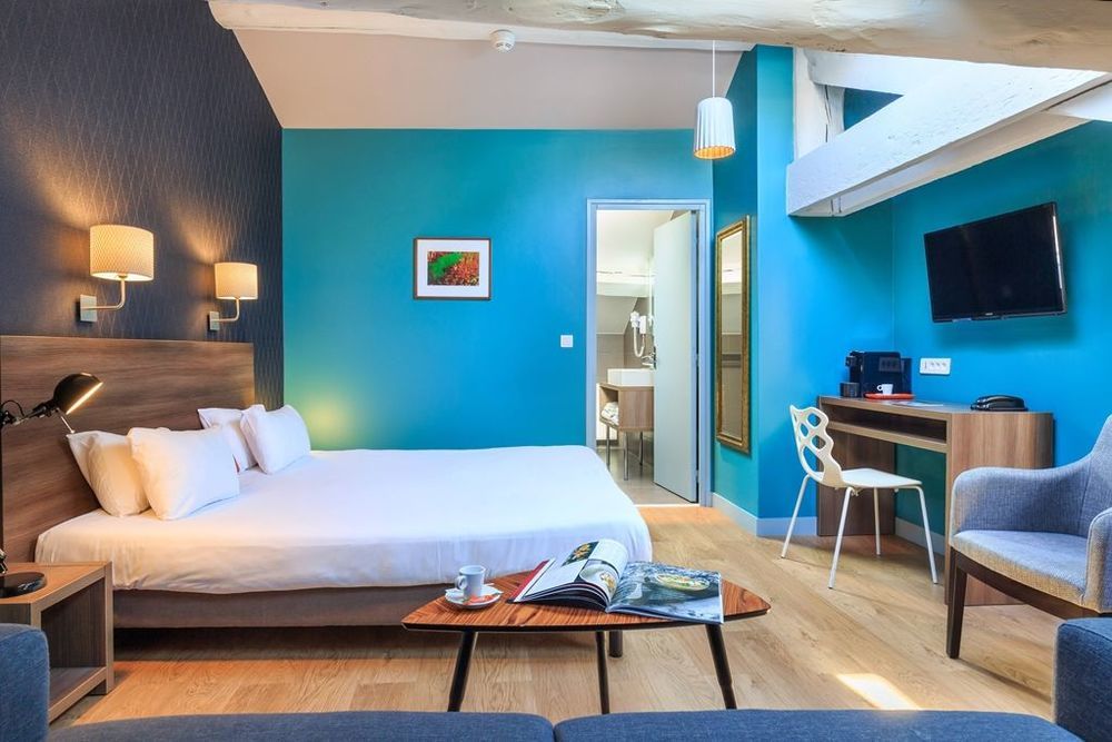 Hotel Silky By Happyculture Lyon Ruang foto